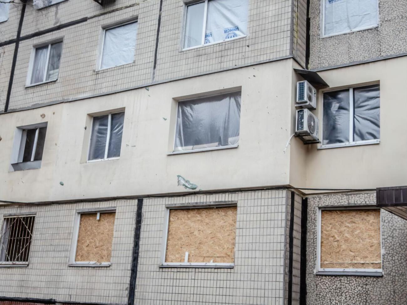 Противник атаковал Никополь из артиллерии