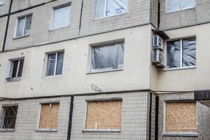 Противник атаковал Никополь из артиллерии