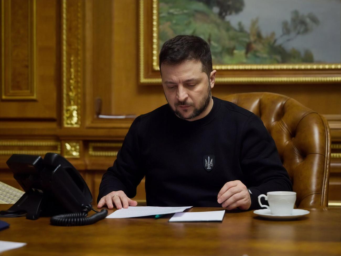 Зеленский: Я благодарю всех правоохранителей, которые продемонстрировали силу права и государства