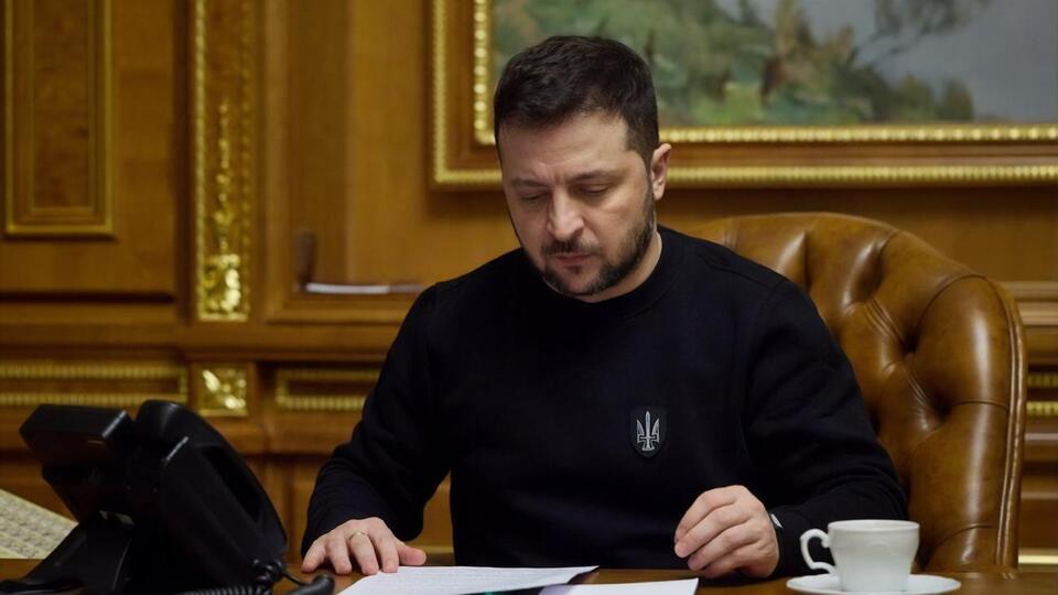 Зеленский: Я благодарю всех правоохранителей, которые продемонстрировали силу права и государства