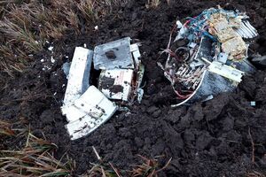 Обломки упавшей в Молдове 14 января ракеты С-300
