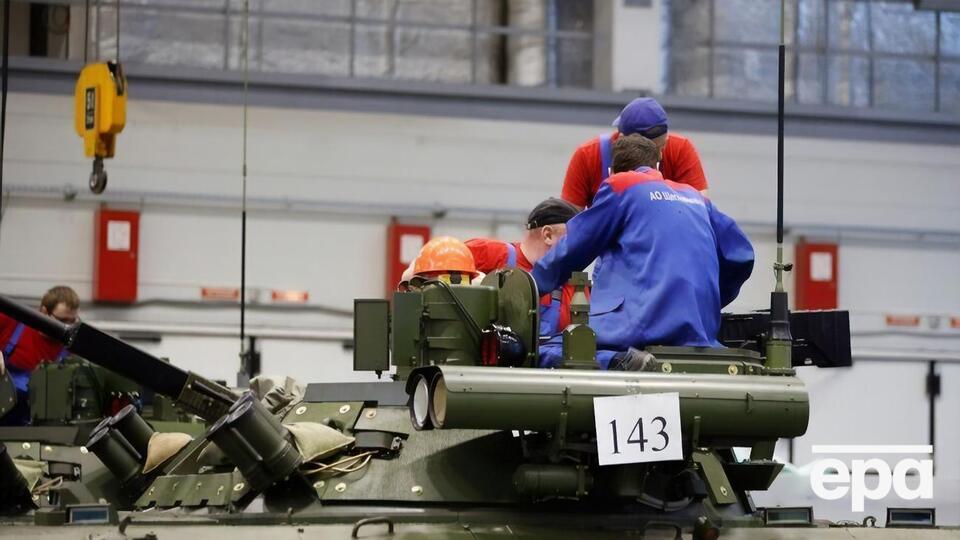 Військове виробництво у РФ зазнало збитків через санкції