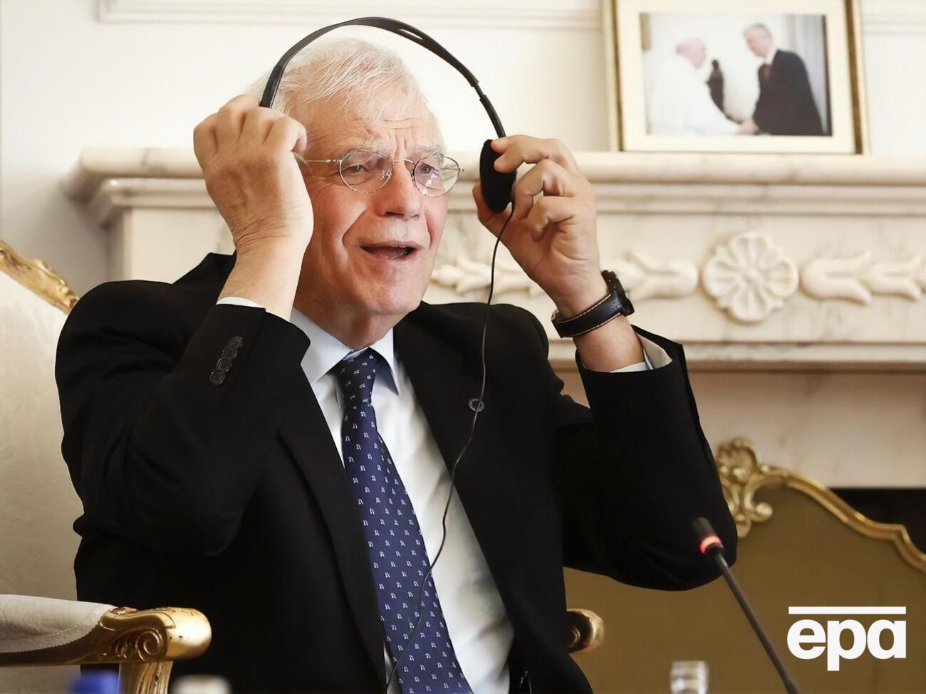 Боррель прибыл в Киев, чтобы поддержать украинцев