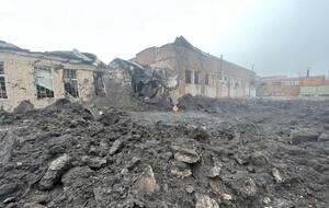 1 февраля в Донецкой области вновь погибли мирные жители и были разрушены дома