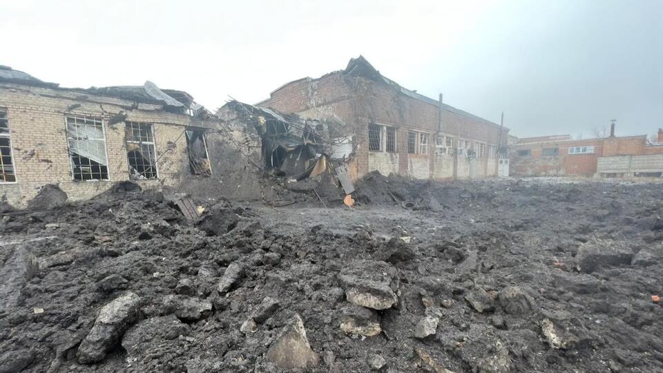 1 лютого в Донецькій області знову загинули мирні жителі й було зруйновано будинки