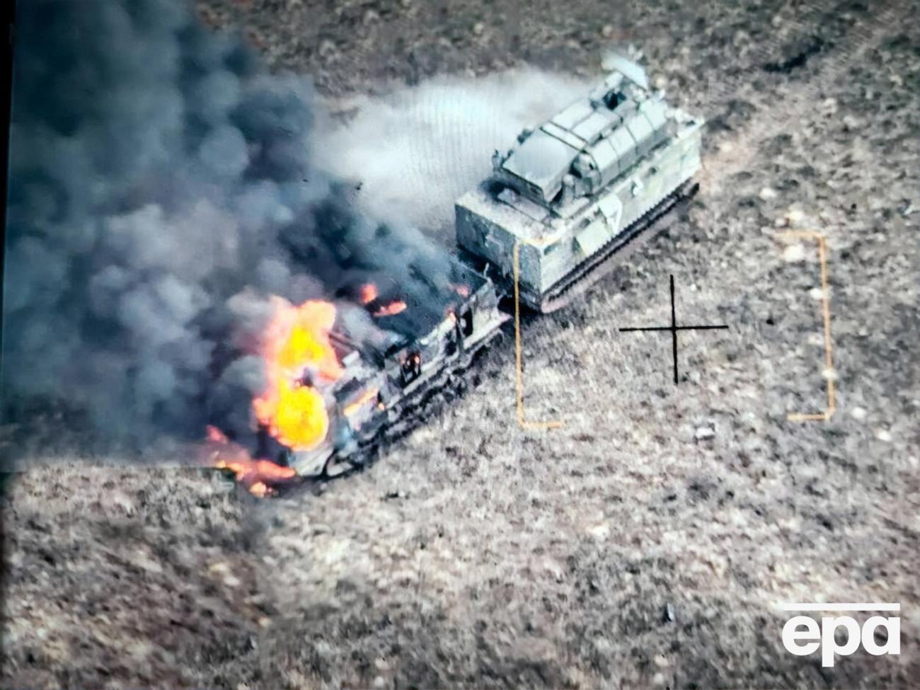 Российский "Тор" был ликвидирован, вероятно, высокоточным снарядом Eхcalibur