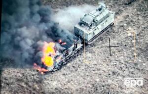 Российский "Тор" был ликвидирован, вероятно, высокоточным снарядом Eхcalibur