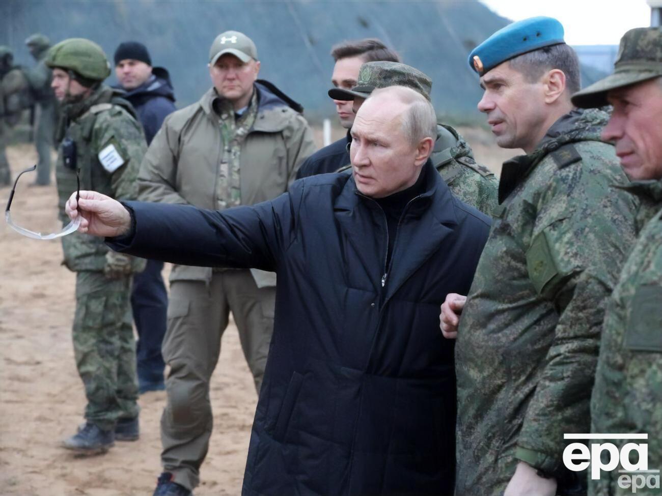 По данным украинской разведки, Путин приказал оккупантам захватить весь Донбасс до марта