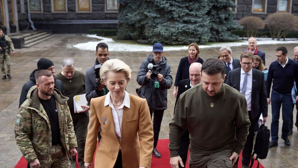 Зеленский: Война подталкивает нас. Это важное цивилизационное изменение для Украины