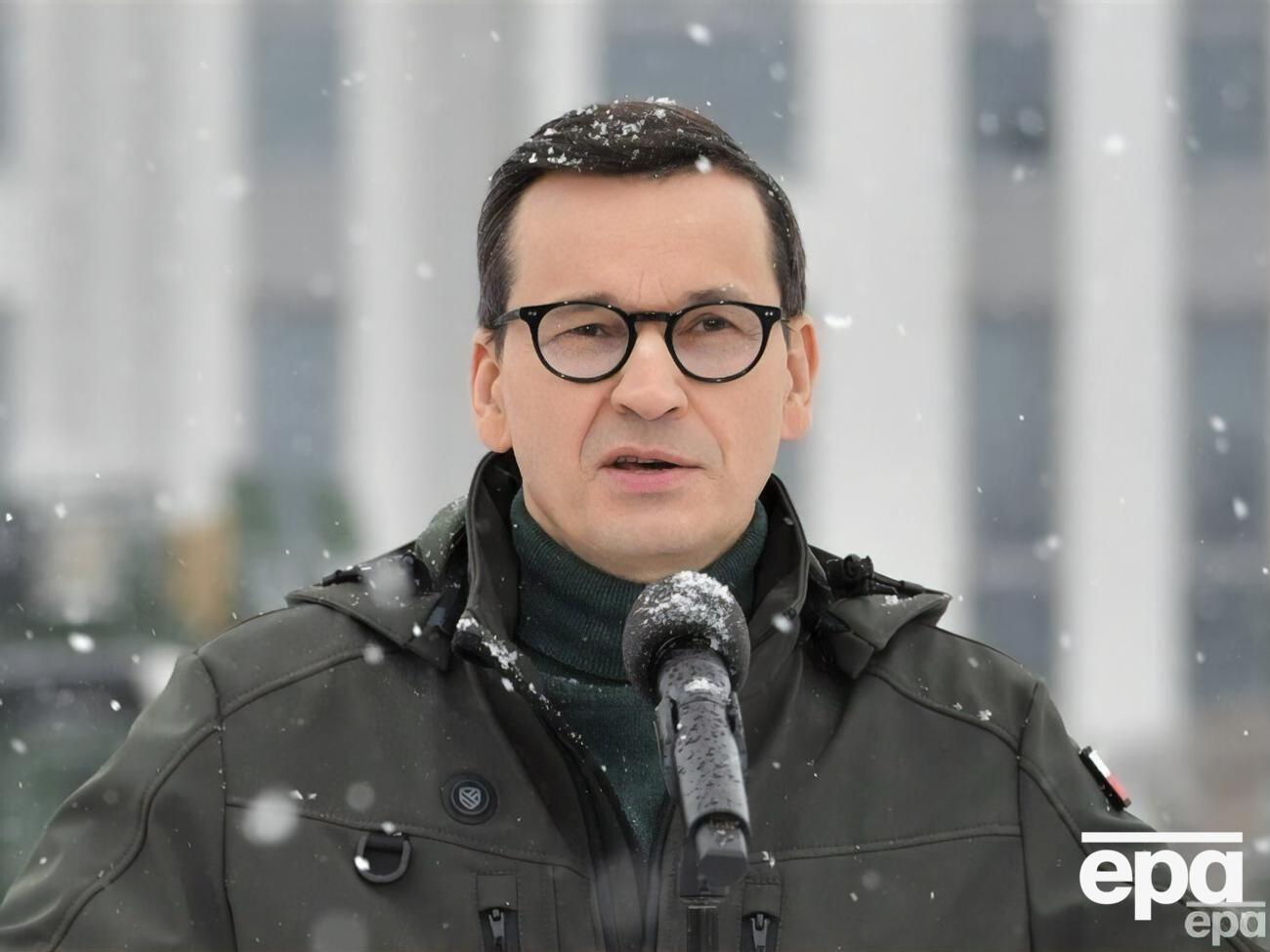 Моравецкий рассказал о планах Путина