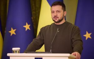 Зеленский: Уже нельзя представить объединенную Европу без Украины. Наши институции уже де-факто взаимодействуют так, как это должно быть между государством – членом ЕС и Евросоюзом