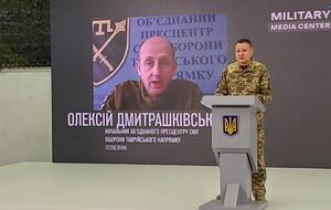 Дмитрашківський розповів про окупантів, які здалися в полон