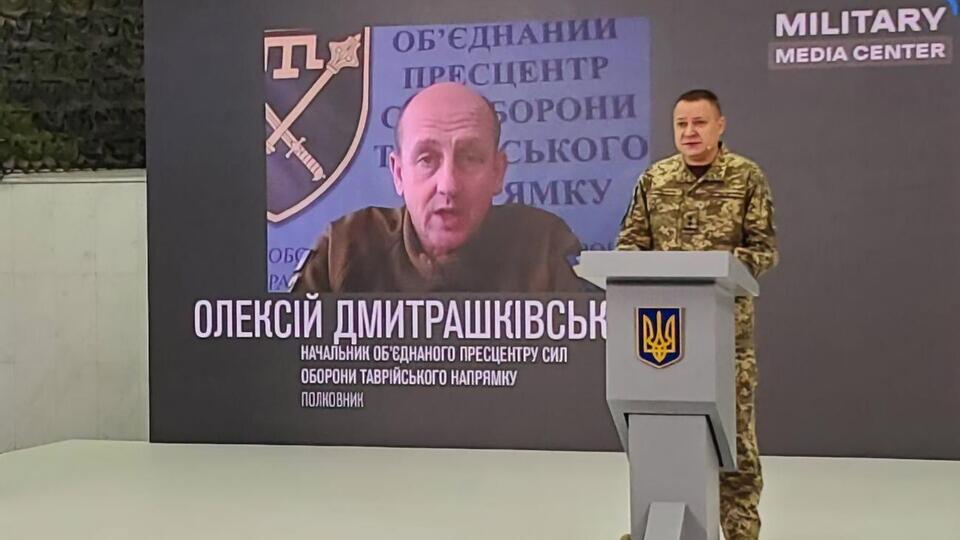 Дмитрашковский рассказал об оккупантах, которые сдались в плен