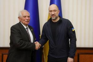 Боррель и Шмыгаль сегодня встретились в Киеве