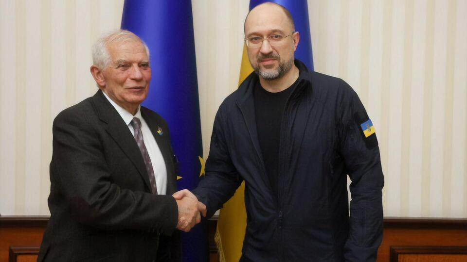Боррель и Шмыгаль сегодня встретились в Киеве