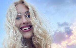 Квіткова показала свої нові знімки