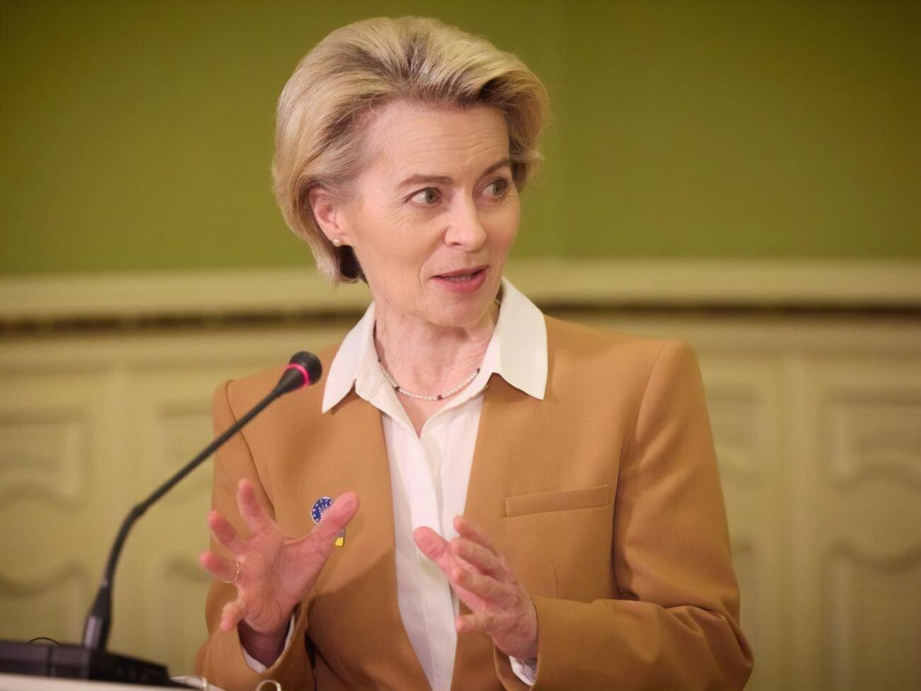 Глава Еврокомиссии:&nbsp;РФ должна понести ответственность в судах за свои отвратительные преступления