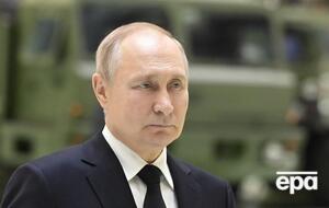 Путин утверждает, что Россия, напавшая на Украину, "вновь и вновь вынуждена давать отпор агрессии коллективного Запада"