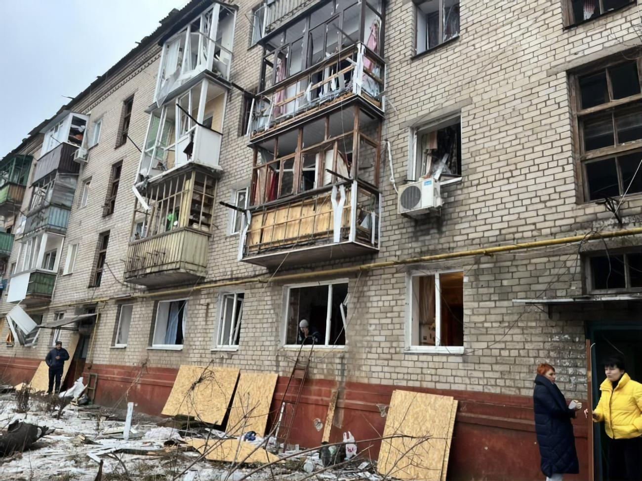 В результате удара оккупантов разрушения получили 18 многоквартирных домов, отметил мэр Краматорска