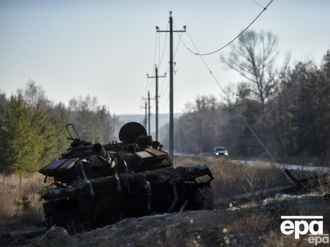 Оккупанты наступают на четырех направлениях и несут большие потери, сообщили в Генштабе