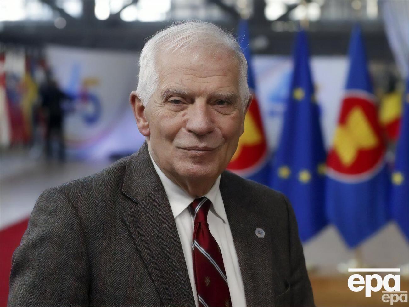 Боррель: Мы будем продолжать поддерживать Украину&nbsp;столько, сколько потребуется