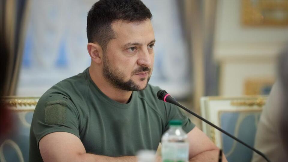 На засіданні ставки розглянули спроби Росії посилити тиск на Донбасі, розповів Зеленський