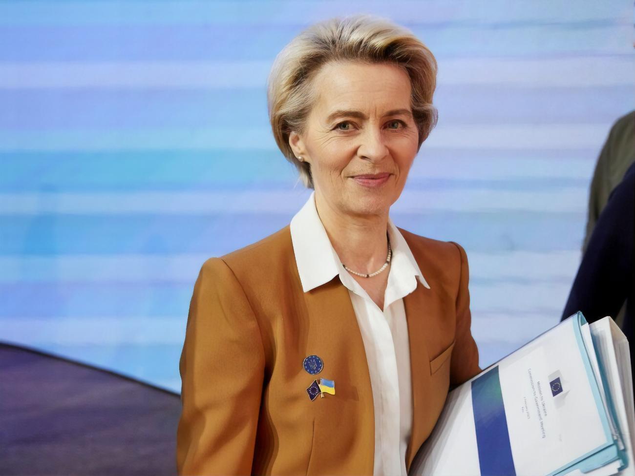 Глава Єврокомісії розповіла про підтримку української енергетики