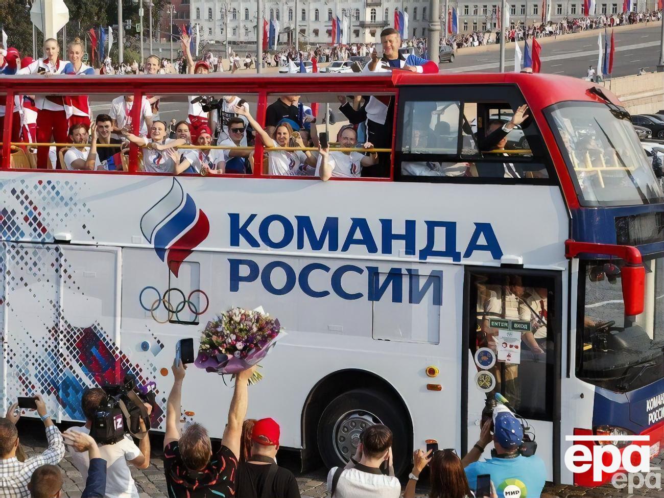 Спроби повернути спортсменів із РФ та Білорусі на міжнародні змагання під ширмою нейтралітету легітимують політичні рішення цих країн, зазначили міністри спорту Польщі, Латвії, Литви та Естонії