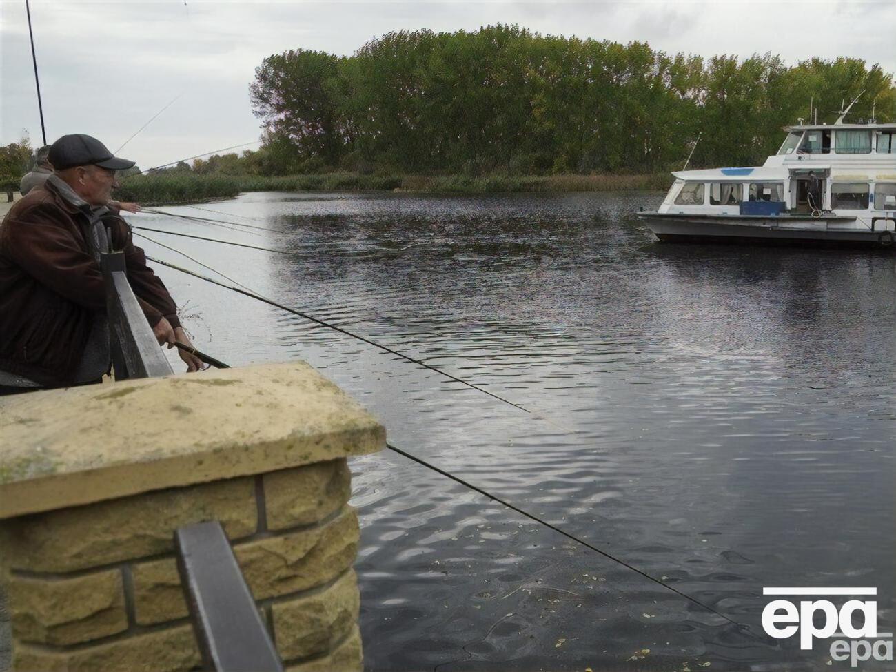 Левобережная часть Херсонской области остается в оккупации