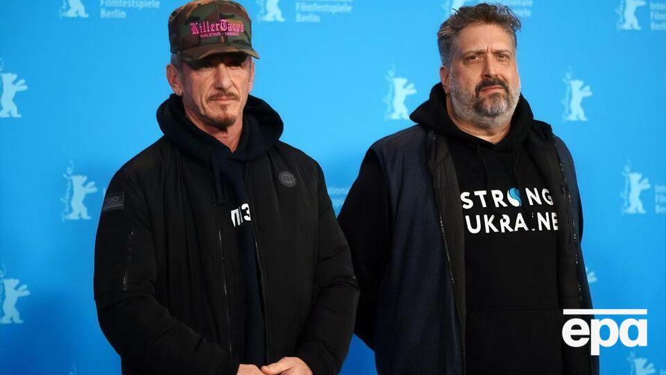 Пенн і Кауфман планували зняти фільм про Зеленського, але повномасштабне вторгнення РФ в Україну змінило сценарій картини