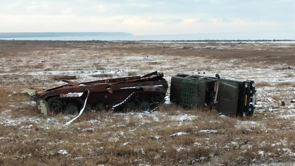 С начала полномасштабного вторжения ВСУ обезвредили около 10 тыс. единиц российской бронетехники