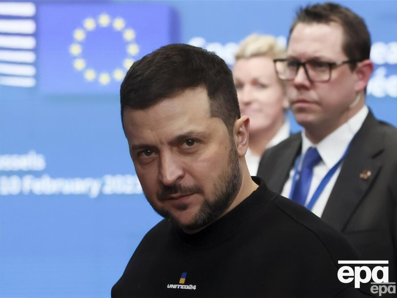 Зеленский отреагировал на высказывания Берлускони