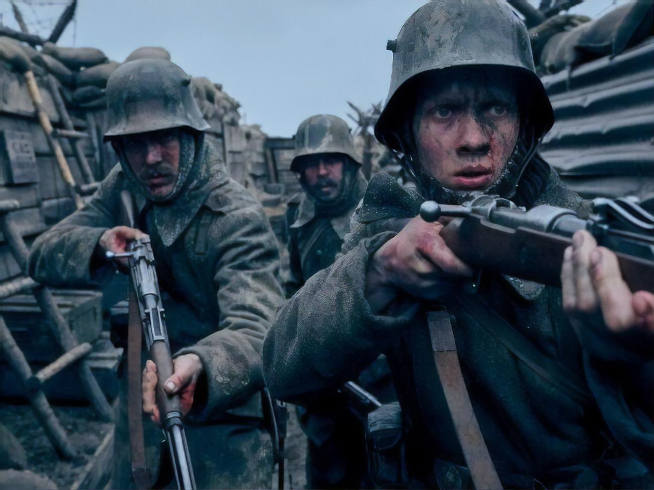 Картина "На західному фронті без змін" стала лауреатом премії в семи номінаціях