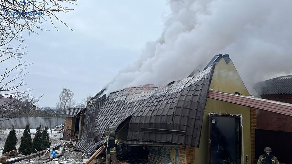 Унаслідок обстрілу пошкоджено житло, виникло кілька пожеж – Синєгубов