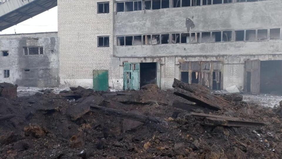 РФ продолжает обстреливать Донецкую область