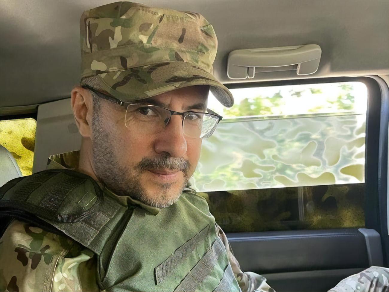 Рудык рассказал, что его сначала хотели отправить в роту охраны