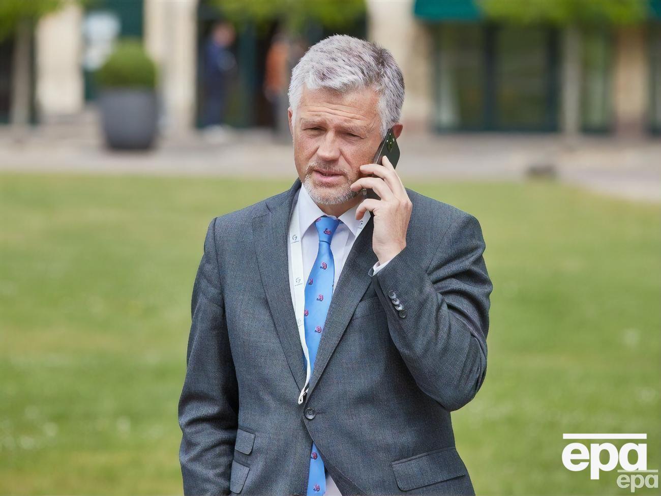 Мельник:&nbsp;Важно, чтобы в канун годовщины начала большой войны мы ощутили и увидели не только поддержку на словах и солидарность, но и еще большую помощь, а также присутствие наших главных партнеров в Киеве