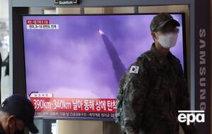 Обидві ракети впали в Японське море