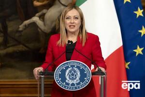 Мелони говорила, что хочет приехать в Украину до 24 февраля