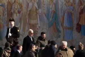 Байден приехал в Киев впервые с начала полномасштабной войны РФ против Украины