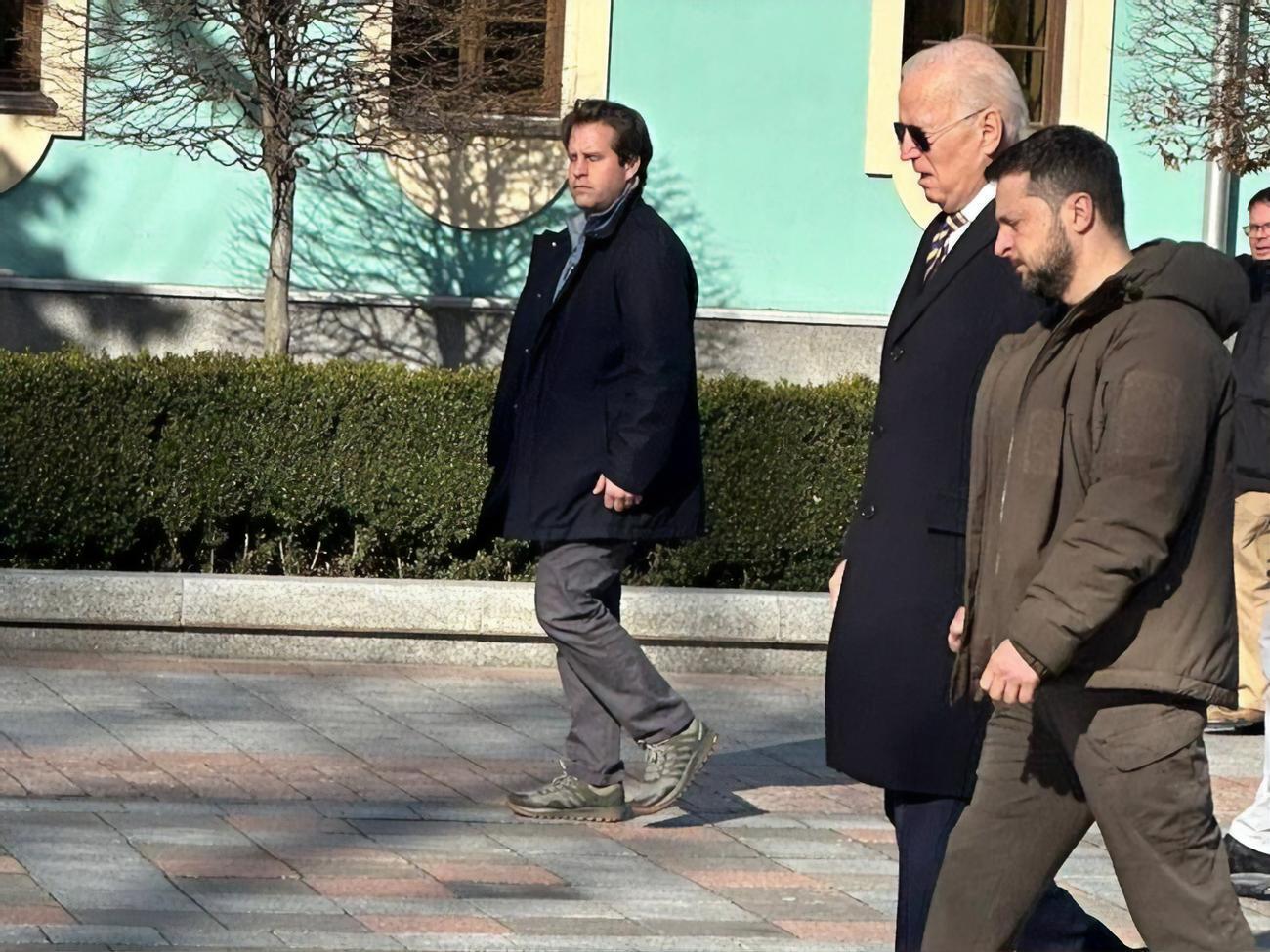Байден приїхав у Київ уперше від початку повномасштабної війни РФ проти України