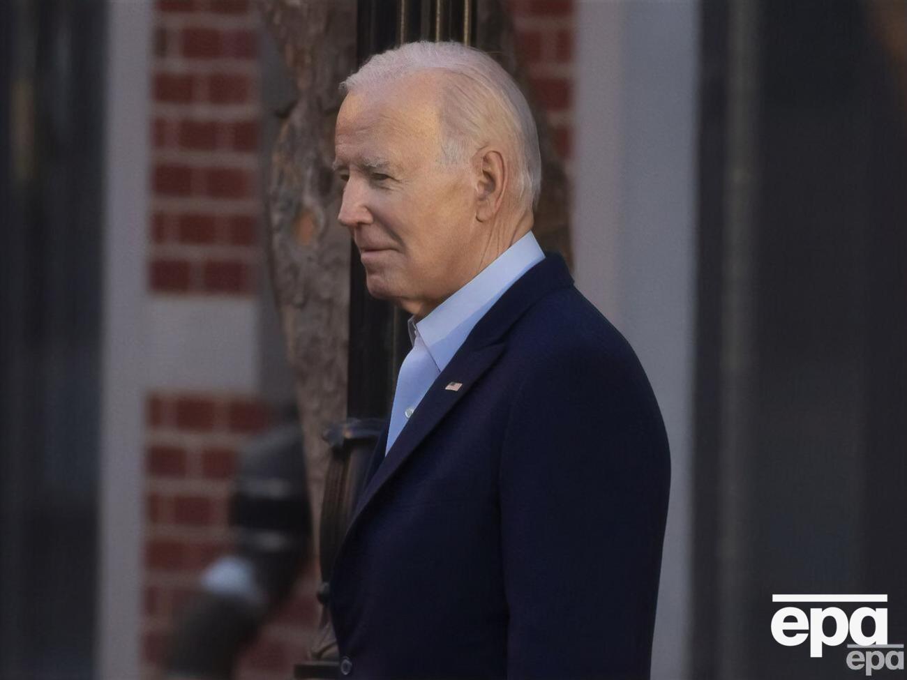 Байден прокомментировал свой визит в Киев