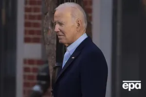 Байден прокомментировал свой визит в Киев