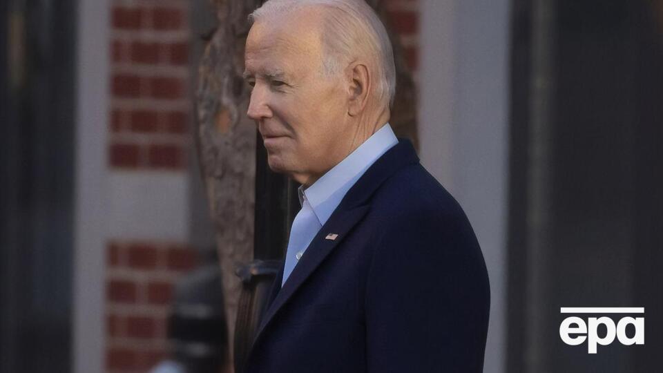 Байден прокомментировал свой визит в Киев