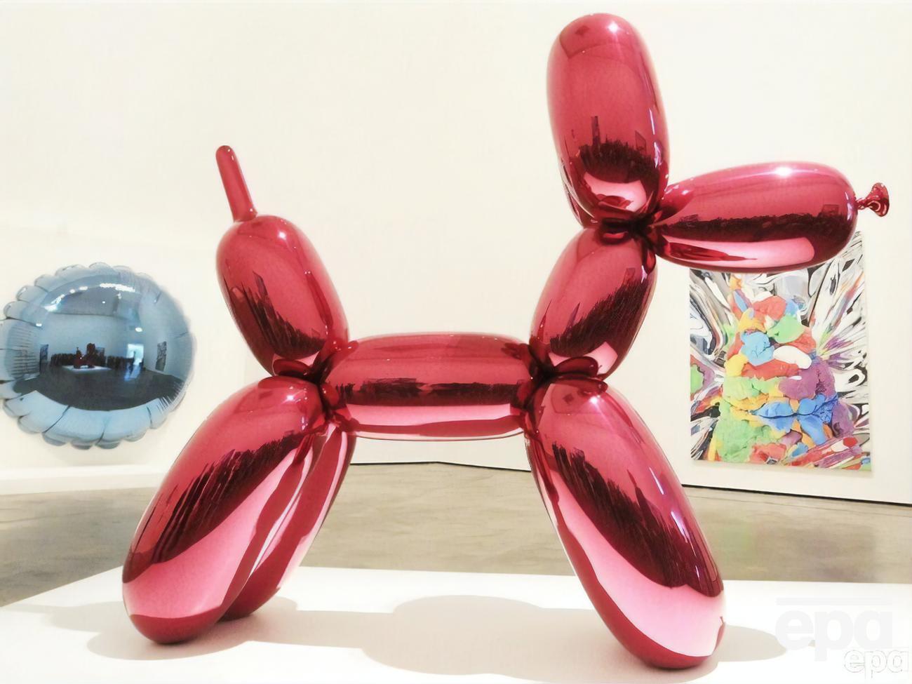 Серия "Собаки&nbsp;&ndash; воздушные шарики"&nbsp;&ndash; одна из самых известных у Кунса