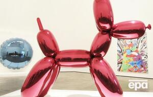 Серия "Собаки – воздушные шарики" – одна из самых известных у Кунса