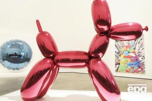 Серия "Собаки – воздушные шарики" – одна из самых известных у Кунса