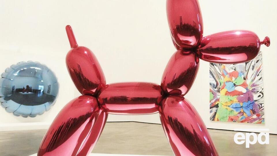 Серия "Собаки – воздушные шарики" – одна из самых известных у Кунса