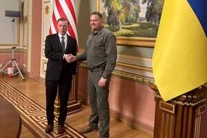 Єрмак подякував Саллівану за допомогу в організації візиту Байдена в Київ