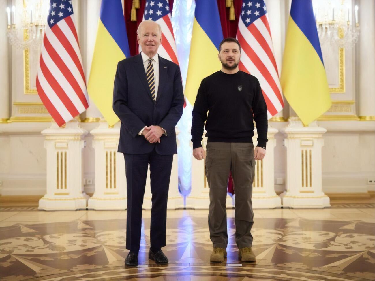 Зеленский высоко оценил итоги переговоров с Байденом